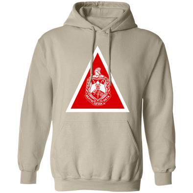 Delta Sigma Theta Hoodie Paraphernalia Screen Printed Unisex