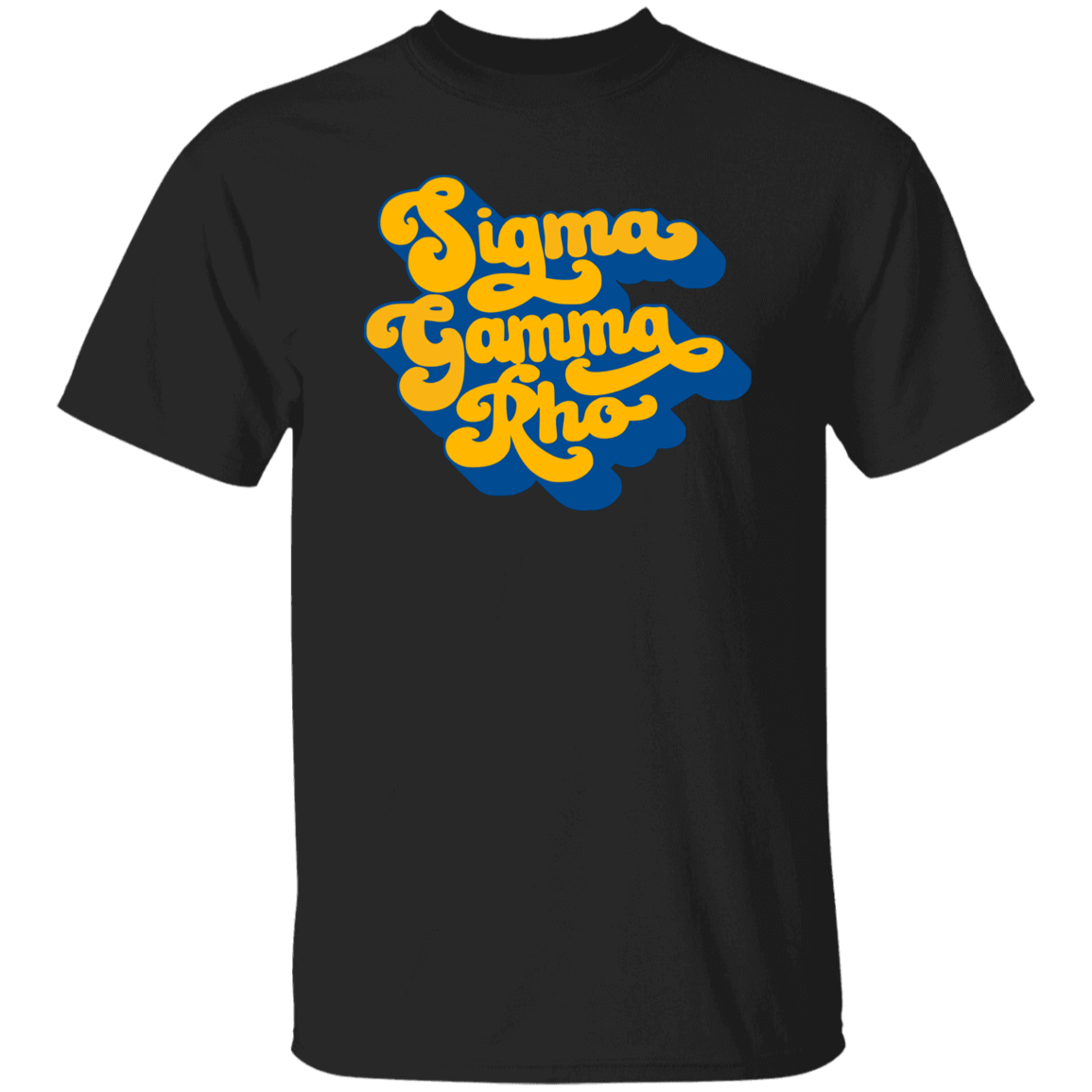 Sigma Gamma Rho Screen Printed T-Shirt – My Greek Letters