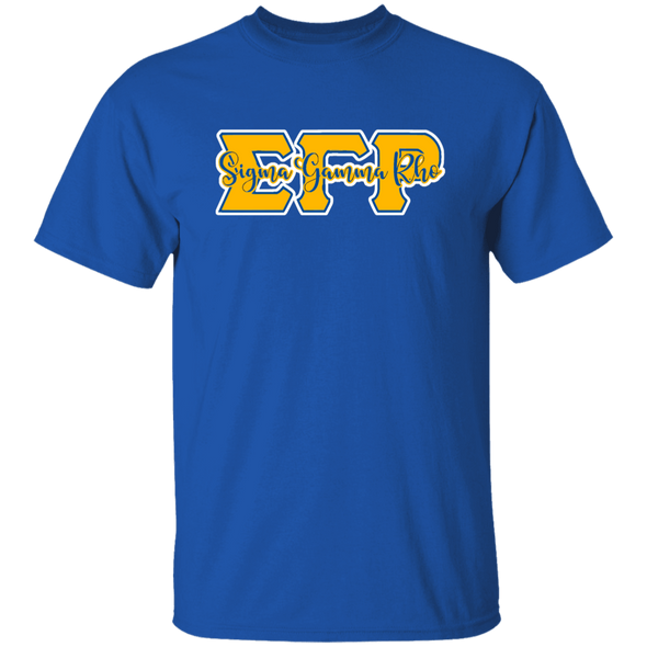 Sigma Gamma Rho Screen Printed T-Shirt