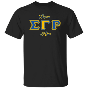 Sigma Gamma Rho Screen Printed T-Shirt