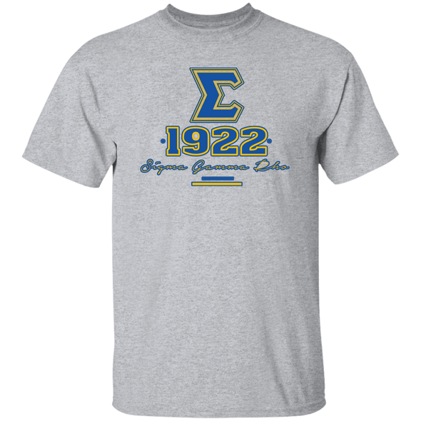 Sigma Gamma Rho Screen Printed T-Shirt