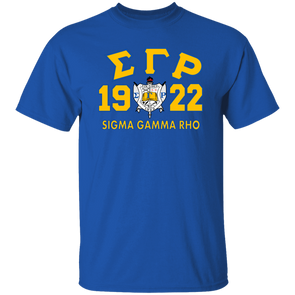 Sigma Gamma Rho Screen Printed T-Shirt