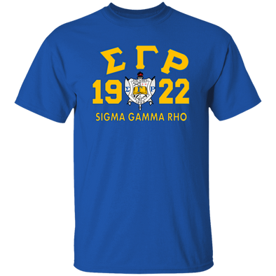 Sigma Gamma Rho Screen Printed T-Shirt