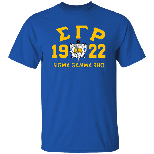 Sigma Gamma Rho Screen Printed T-Shirt