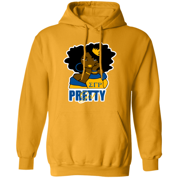 Sigma Gamma Rho Screen Printed  Hoodie