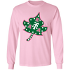 Alpha Kappa Alpha Screen Printed Long Sleeve