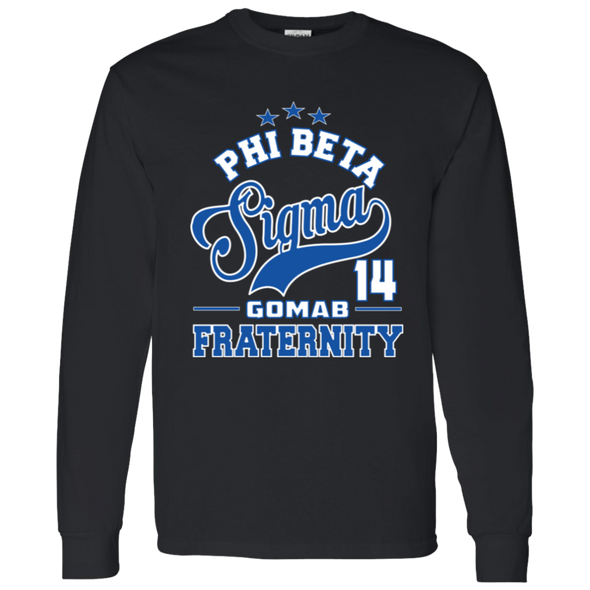 Phi Beta Sigma Fraternity LS T-Shirt