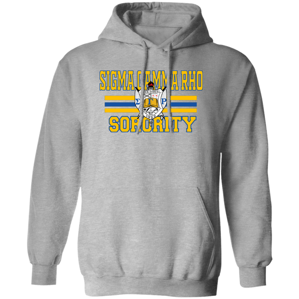 Sigma Gamma Rho Screen Printed  Hoodie