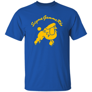 Sigma Gamma Rho Screen Printed T-Shirt