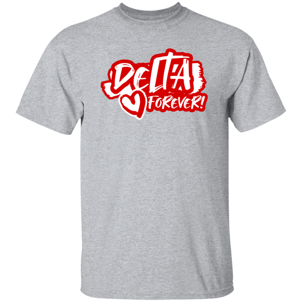 Delta Sigma Theta T-Shirt Paraphernalia Screen Printed Unisex