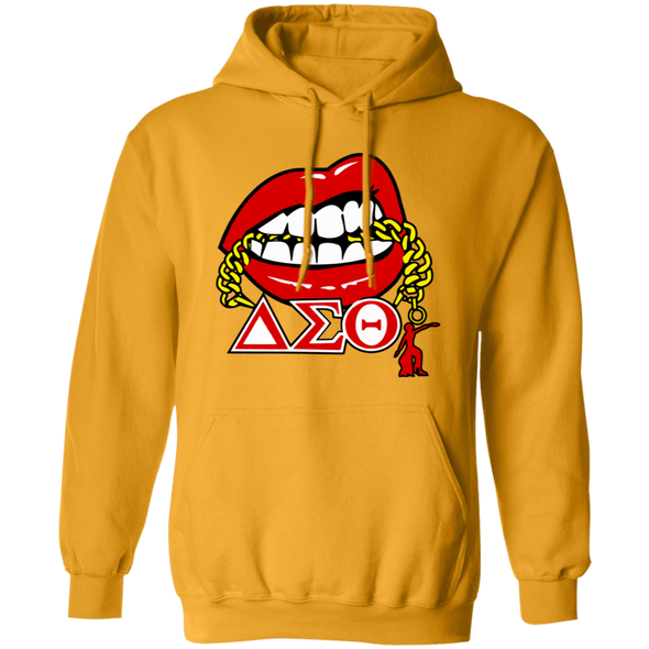 Delta Sigma Theta Hoodie Paraphernalia Screen Printed Unisex