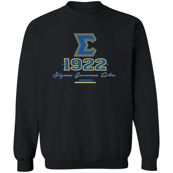 Sigma Gamma Rho Screen Printed Sweatshirt