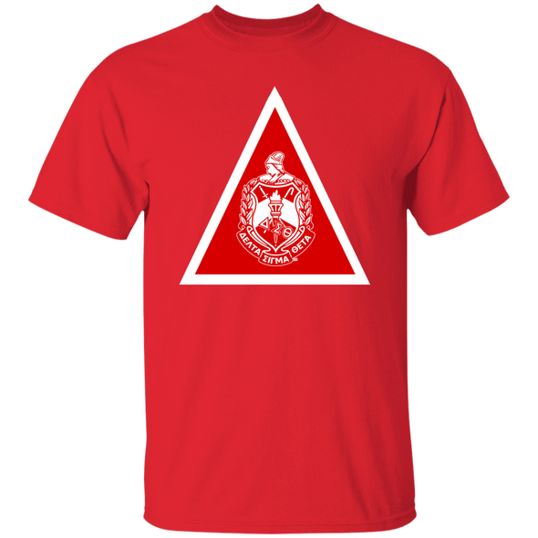 Delta Sigma Theta T-Shirt Paraphernalia Screen Printed Unisex