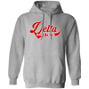 Delta Sigma Theta Hoodie Paraphernalia Screen Printed Unisex