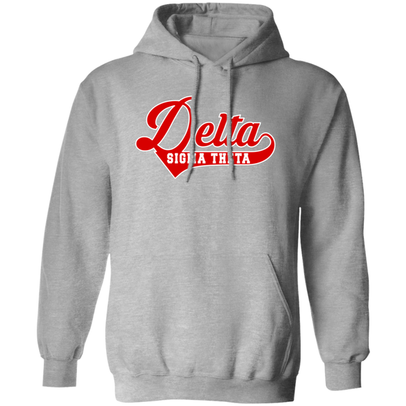 Delta Sigma Theta Hoodie Paraphernalia Screen Printed Unisex