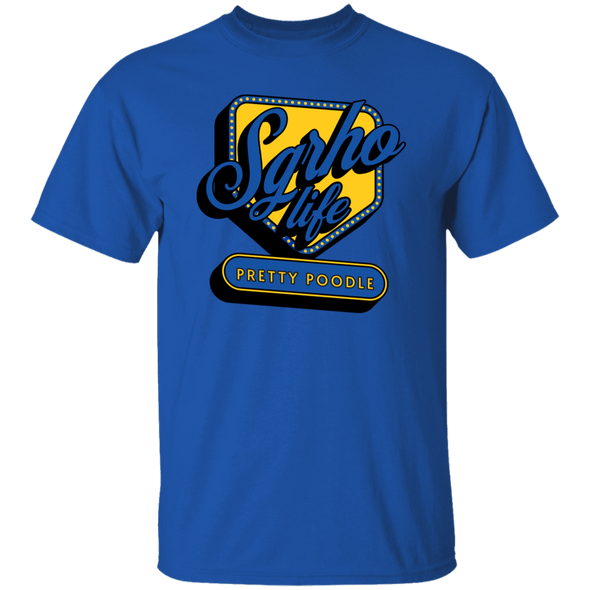 Sigma Gamma Rho Screen Printed T-Shirt