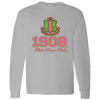 Alpha Kappa Alpha Screen Printed Long Sleeve