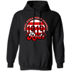 Delta Sigma Theta Hoodie Paraphernalia Screen Printed Unisex