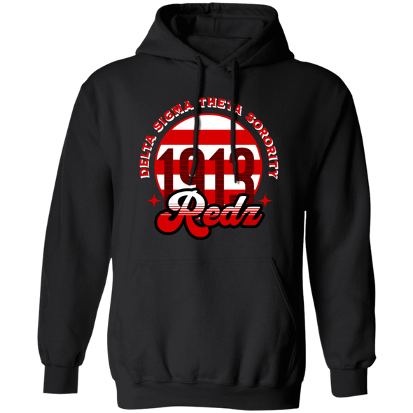 Delta Sigma Theta Hoodie Paraphernalia Screen Printed Unisex