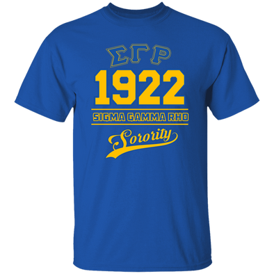 Sigma Gamma Rho Screen Printed T-Shirt