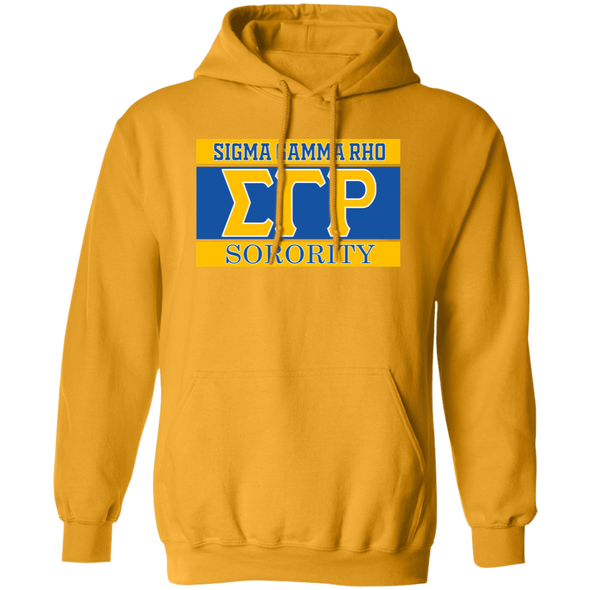 Sigma Gamma Rho Screen Printed  Hoodie