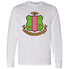 Alpha Kappa Alpha Screen Printed Long Sleeve