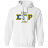 Sigma Gamma Rho Screen Printed  Hoodie