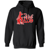 Delta Sigma Theta Hoodie Paraphernalia Screen Printed Unisex