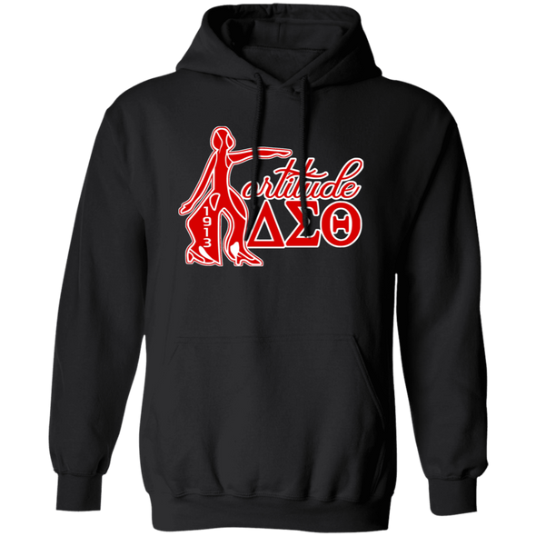 Delta Sigma Theta Hoodie Paraphernalia Screen Printed Unisex