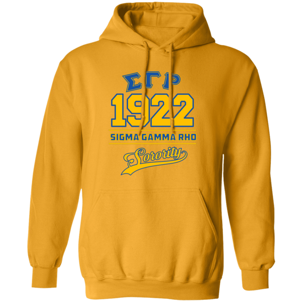 Sigma Gamma Rho Screen Printed  Hoodie