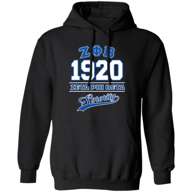 Zeta Phi Beta Sorority Hoodie