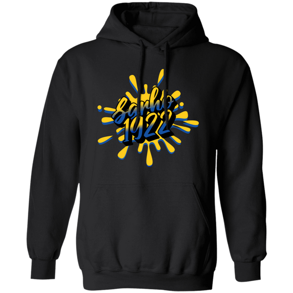 Sigma Gamma Rho Screen Printed  Hoodie