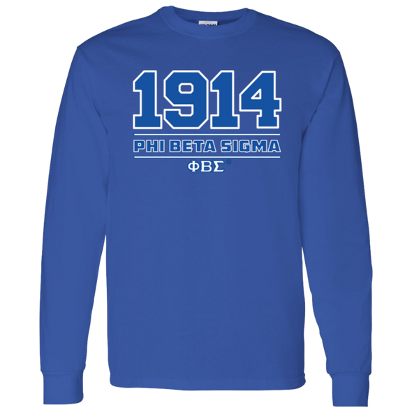 Phi Beta Sigma Fraternity LS T-Shirt