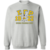 Sigma Gamma Rho Screen Printed Sweatshirt