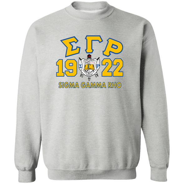 Sigma Gamma Rho Screen Printed Sweatshirt