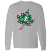 Alpha Kappa Alpha Screen Printed Long Sleeve