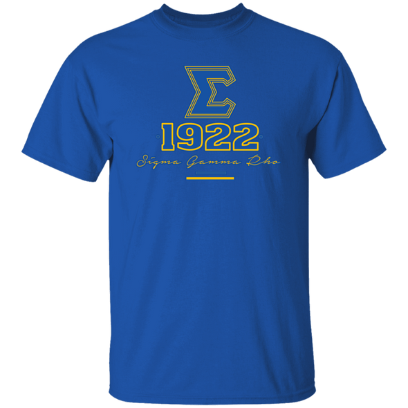 Sigma Gamma Rho Screen Printed T-Shirt