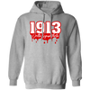 Delta Sigma Theta Hoodie Paraphernalia Screen Printed Unisex