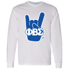 Phi Beta Sigma Fraternity LS T-Shirt