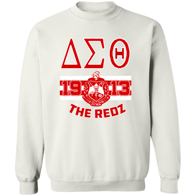 Delta Sigma Theta Sweatshirt Paraphernalia Screen Printed Unisex