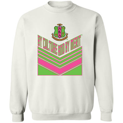 Alpha Kappa Alpha Crewneck Pullover Sweatshirt