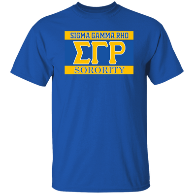 Sigma Gamma Rho Screen Printed T-Shirt