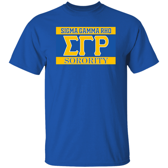 Sigma Gamma Rho Screen Printed T-Shirt