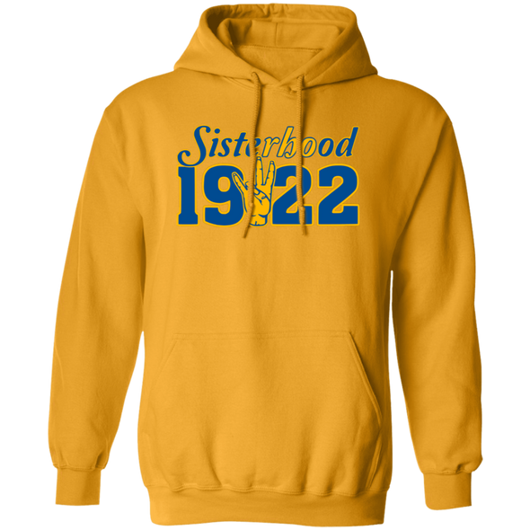 Sigma Gamma Rho Screen Printed  Hoodie