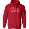 Delta Sigma Theta Hoodie Paraphernalia Screen Printed Unisex