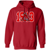 Delta Sigma Theta Hoodie Paraphernalia Screen Printed Unisex