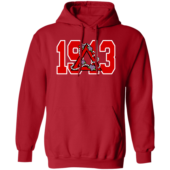 Delta Sigma Theta Hoodie Paraphernalia Screen Printed Unisex