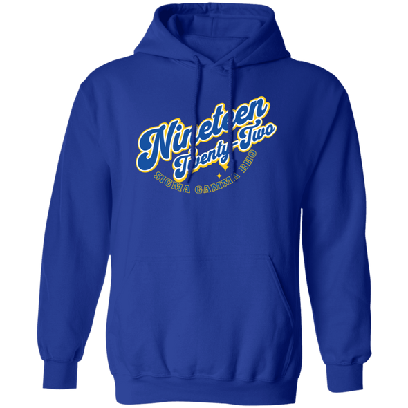 Sigma Gamma Rho Screen Printed  Hoodie