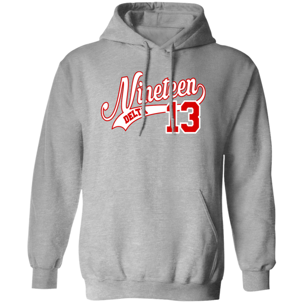 Delta Sigma Theta Hoodie Paraphernalia Screen Printed Unisex