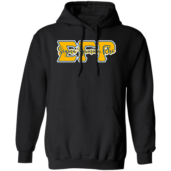 Sigma Gamma Rho Screen Printed  Hoodie